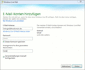 E-Mail-Konfiguration in Windows Live Mail - Bild 1